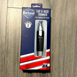 Barbasol ear & nose trimmer for men. New